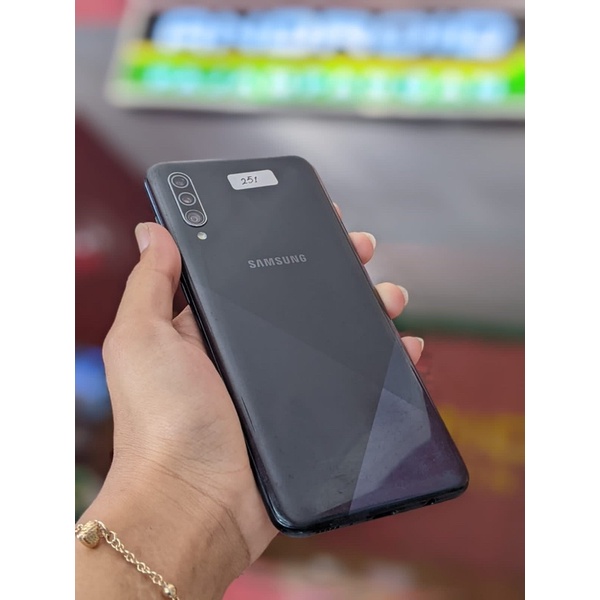 SAMSUNG A30s RAM 4/64 GB & SAMSUNG A50 GARANSI  (SECOND)