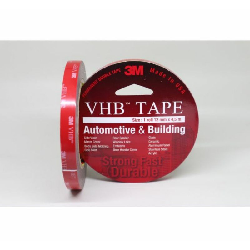 

Brand Double Tape 3M VHB 12mm X 4,5mtr