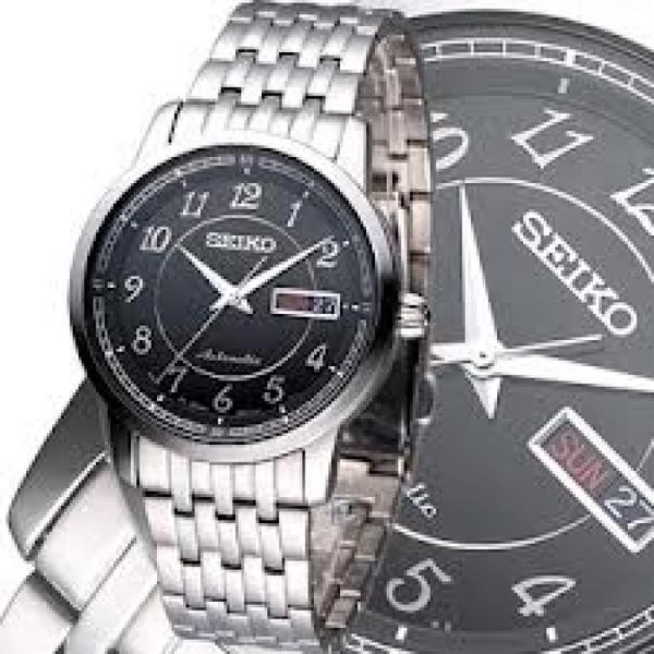 Seiko Mens SRP333K1 Automatic Black Dial | Jam Pria SRP333