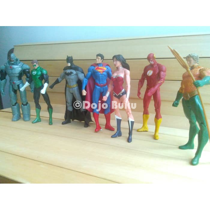 Action Figure Cyborg Justice League DC Super Heroes