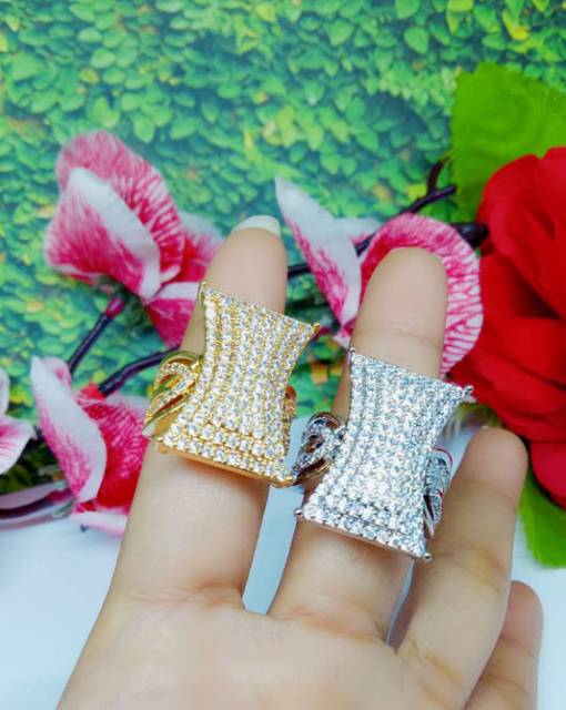 Cincin xuping terbaru Permata full