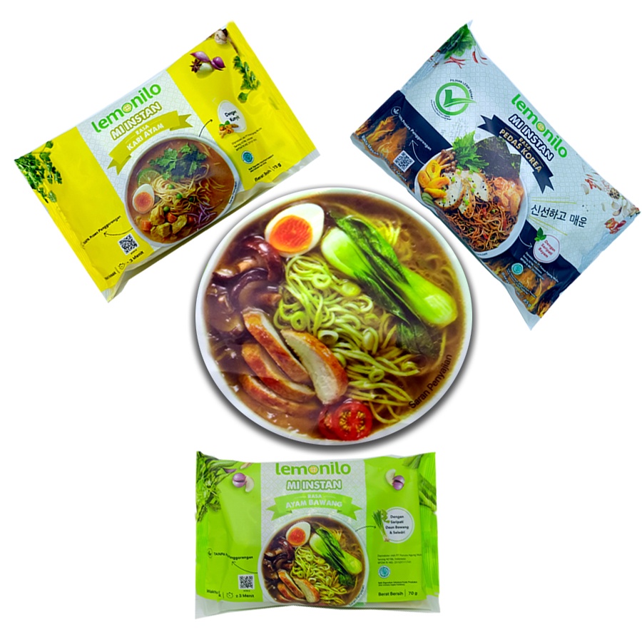 

Lemonilo Mi Instan Kuah Dan Goreng 85Gram