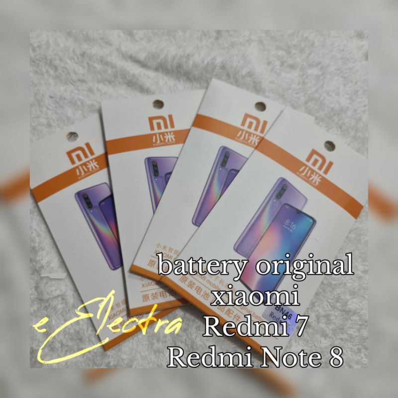battery Original Xiaomi Redmi Note 8 BN46