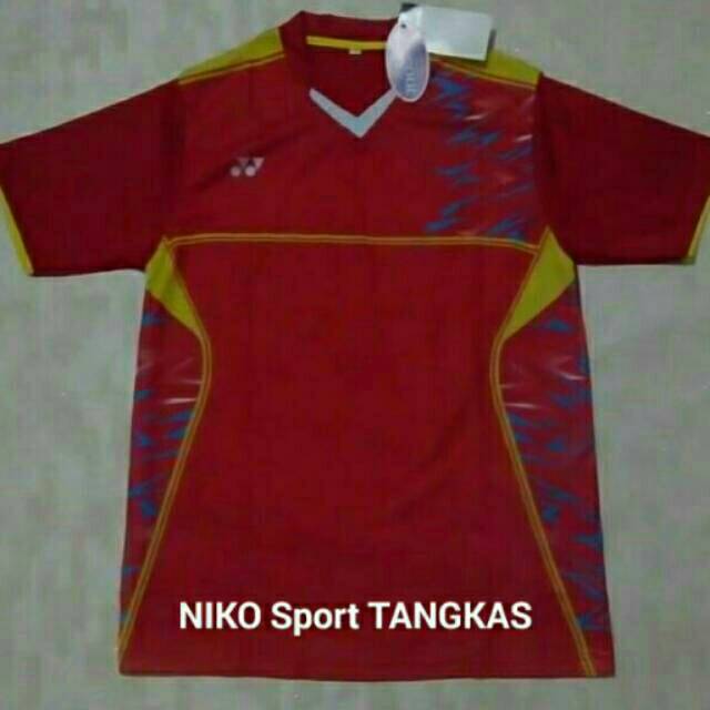 Baju kaos Yonex Lokal