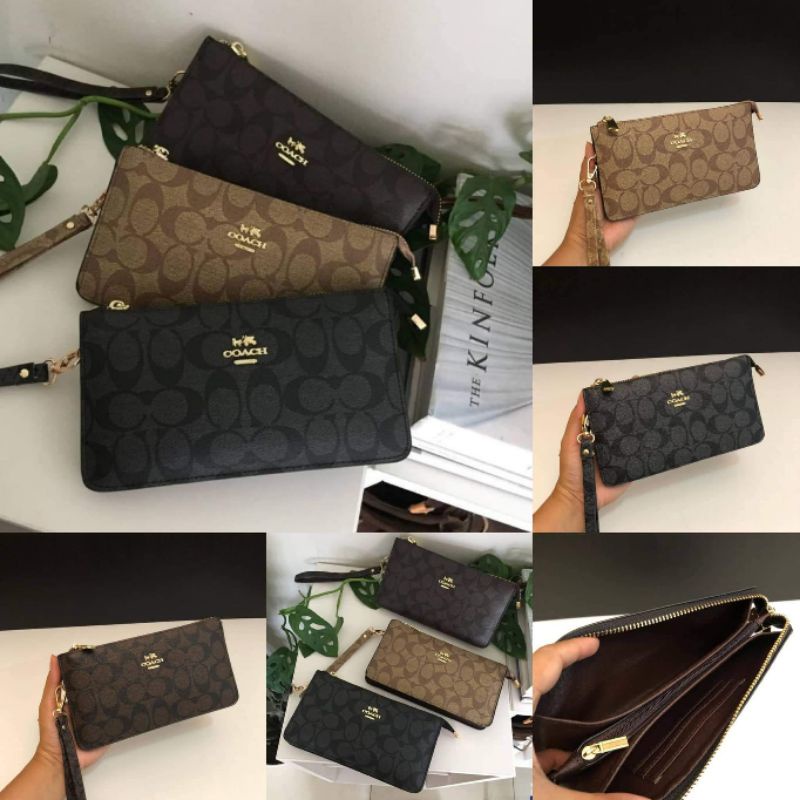 NEW ITEM dompet pouch coach handbag cluth clutch branded