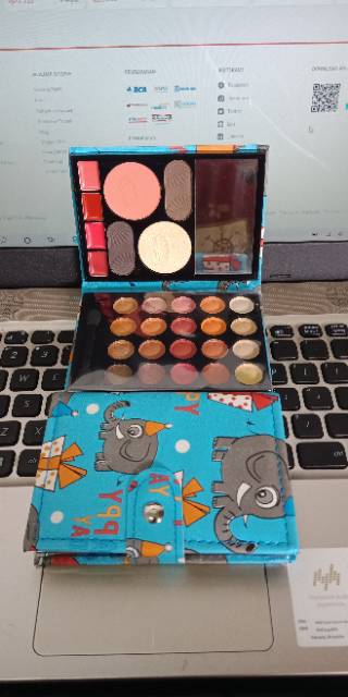 EYESEDOW DOMPET ANYLADY PALETTE NO.8824B-08