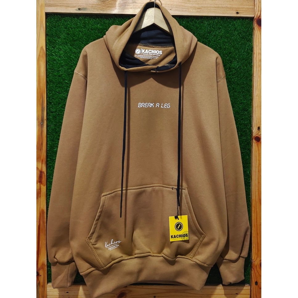 Sweater Hoodie Pria Distro Flece Tebal Sweatshirt Hoodie Original Kachios