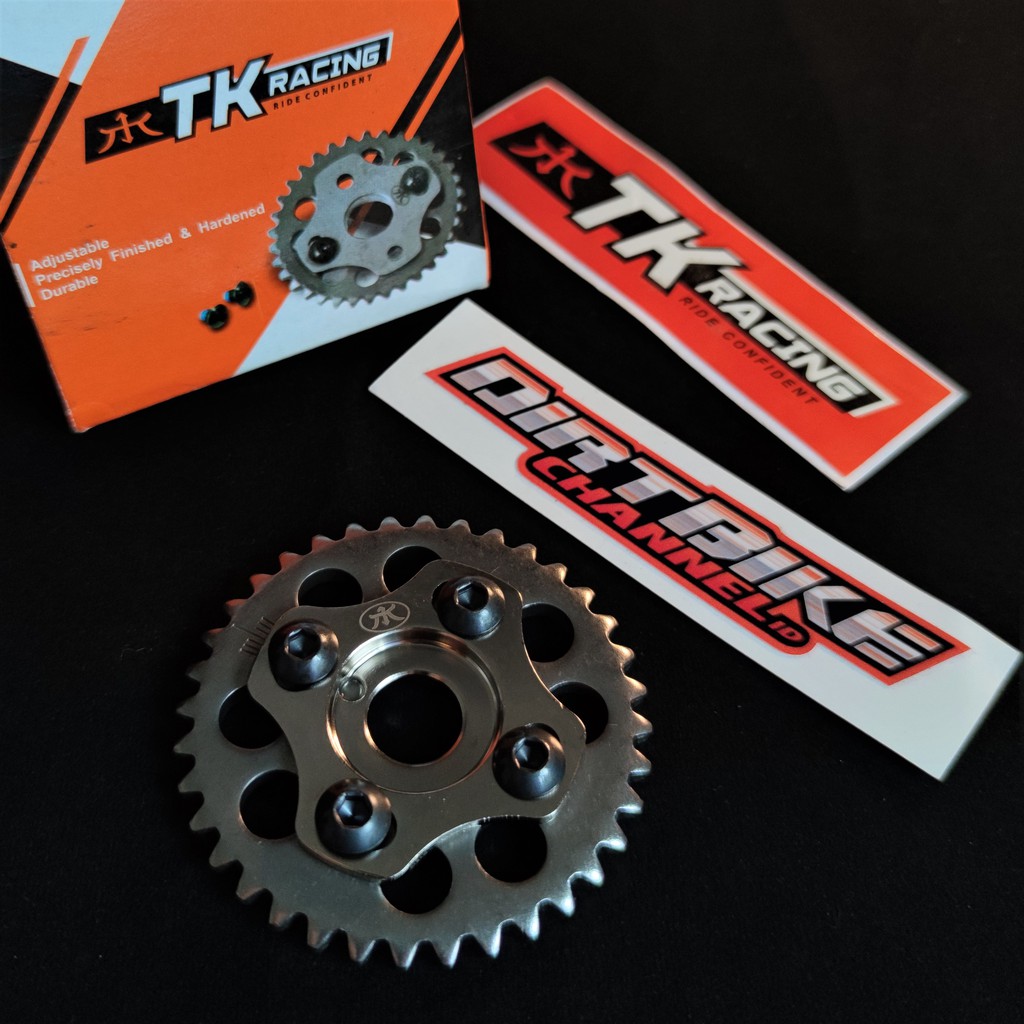 Jual Gigi Sentrik Adjustable Tk Racing Klx Dtracker Shopee