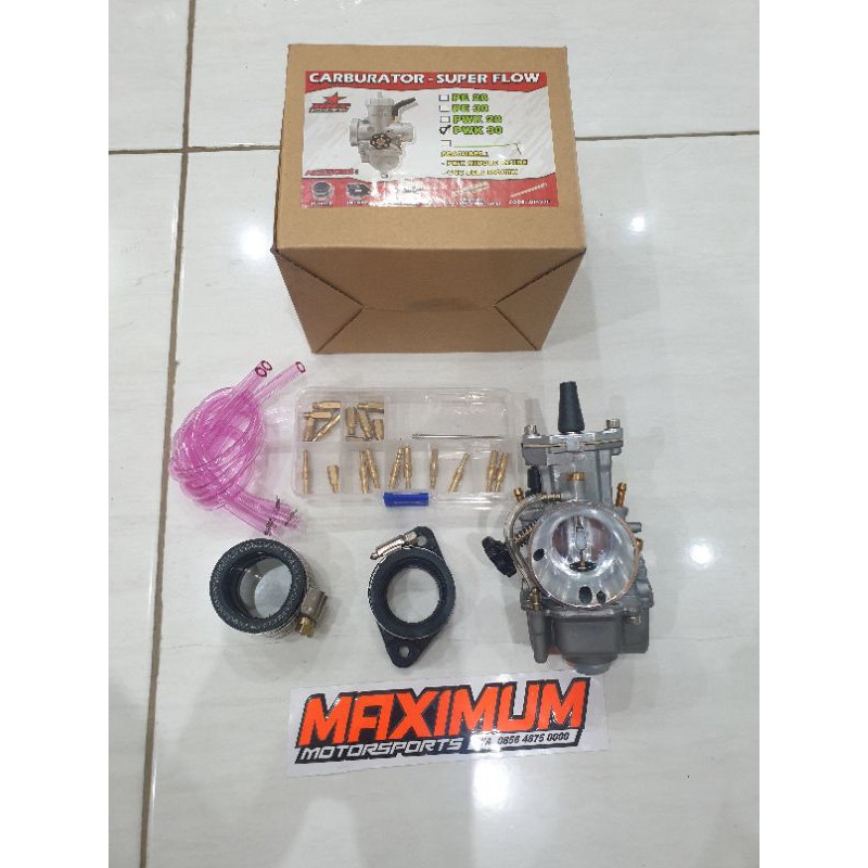 karbu pwk 30 BRT + needle