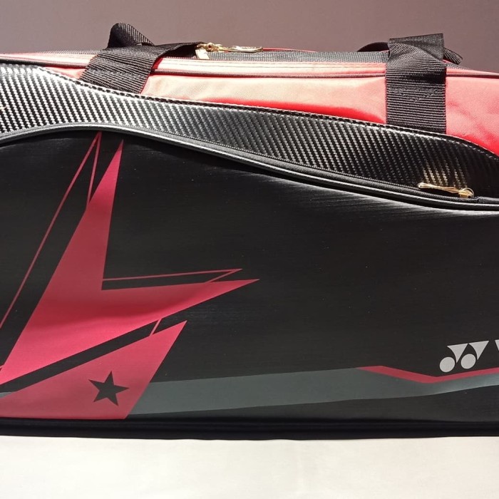 gym-tas- original yonex bag/tas yonex 41 wld ex lin dan model.ex code.not sp. -tas-gym.