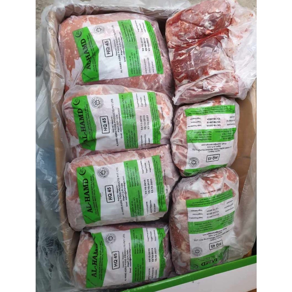 

DG KERBAU HQ-45 / RUMP - 20 KG