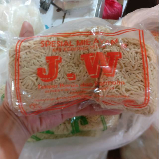 

Mie telur J.W