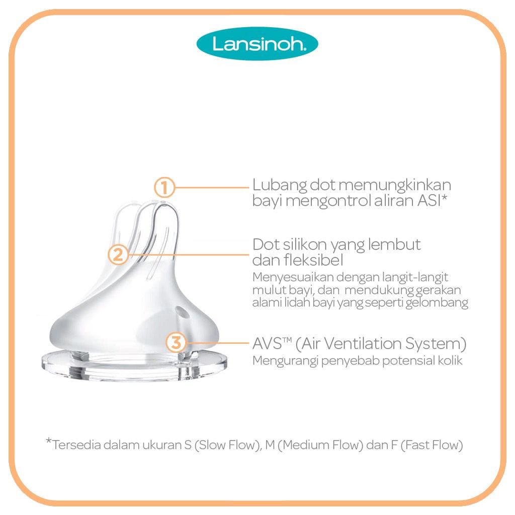 Lansinoh Natural Wave Teats