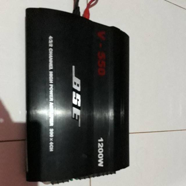 Power audio