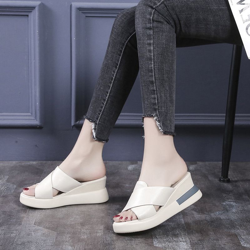 Sepatu Sandal Wedges Wanita Import Sandal Wedges Shoes 1184 Sepatu Import