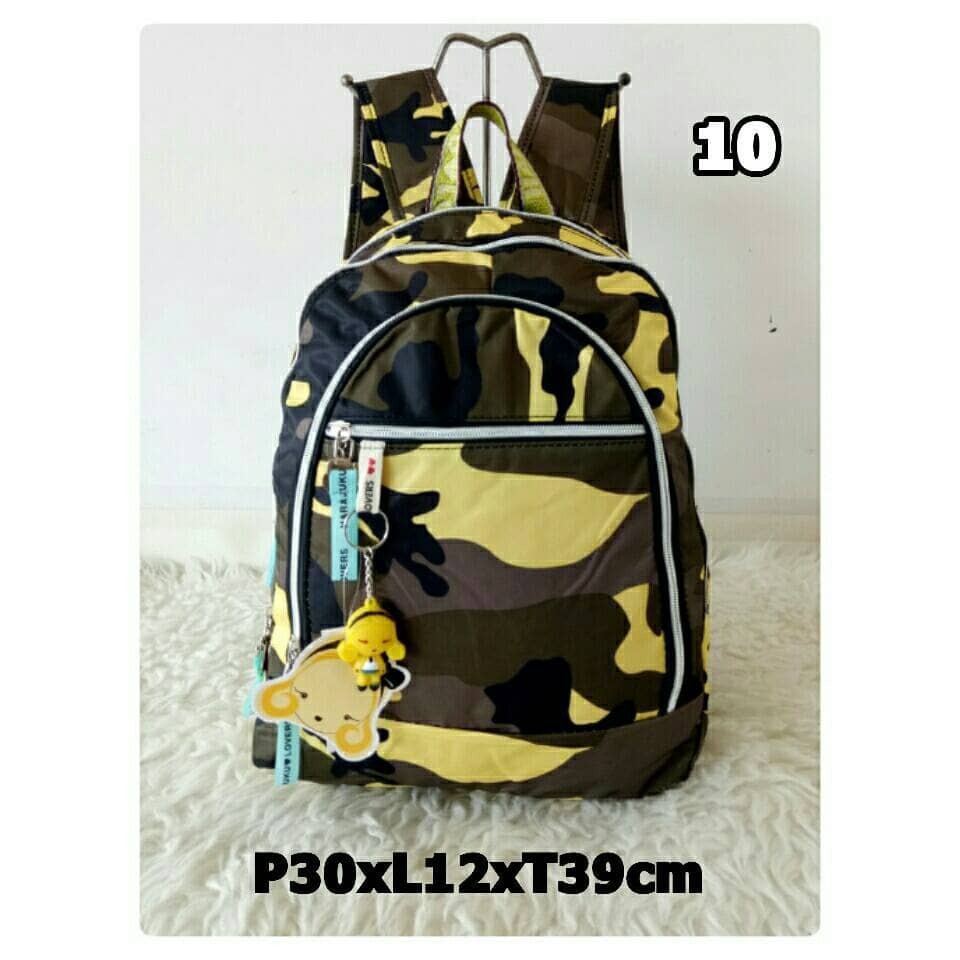 TERBATAS TAS RANSEL HARAJUKU LOVERS HJ063