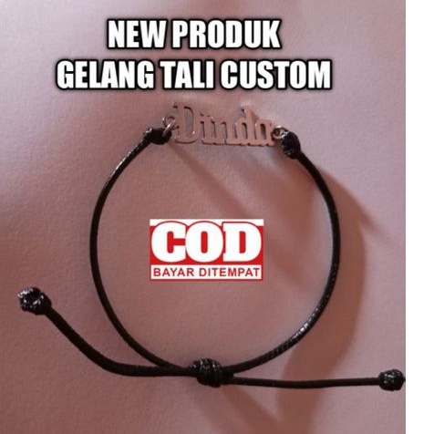 GELANG tali nama (Free reques nama