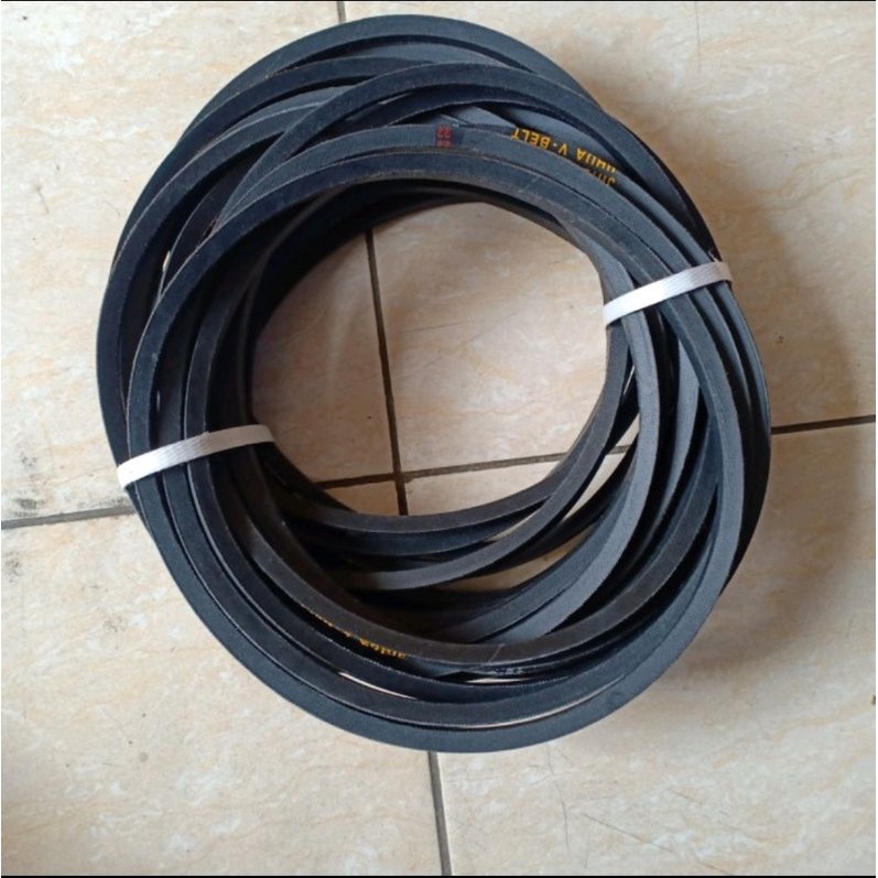 Fanbelt VBELT Mesin cuci Sharp 2 tabung M28 ES-T86 CA ES-T1090 BKES-T95 CR ES-T85 CR ES-T80 MW