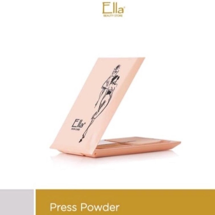 Press powder bedak padat Ella skincare