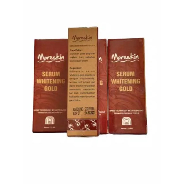 Moriskin Serum Gold Produk Nasa