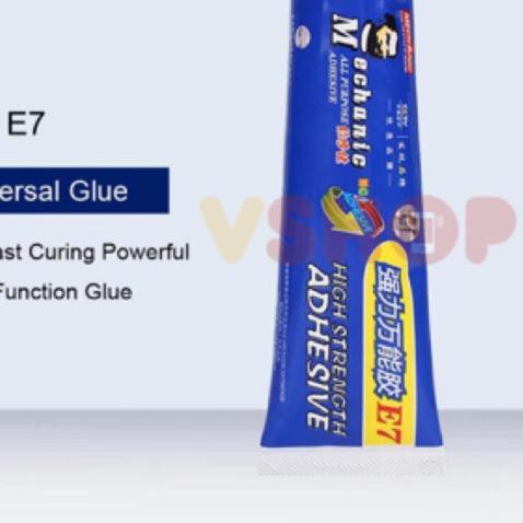 

۩ Lem Adhesive Lem Lcd Touchscreen Mechanic E7 Super Lengket 50ml ™