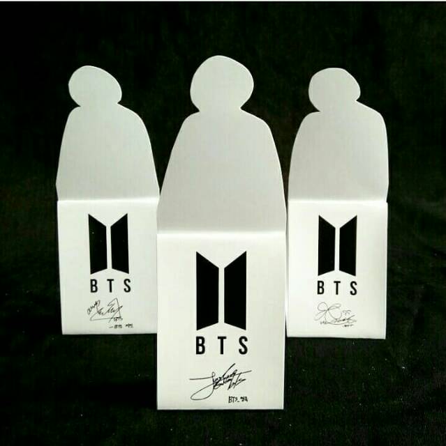 STANDEE KPOP BTS ALL MEMBER