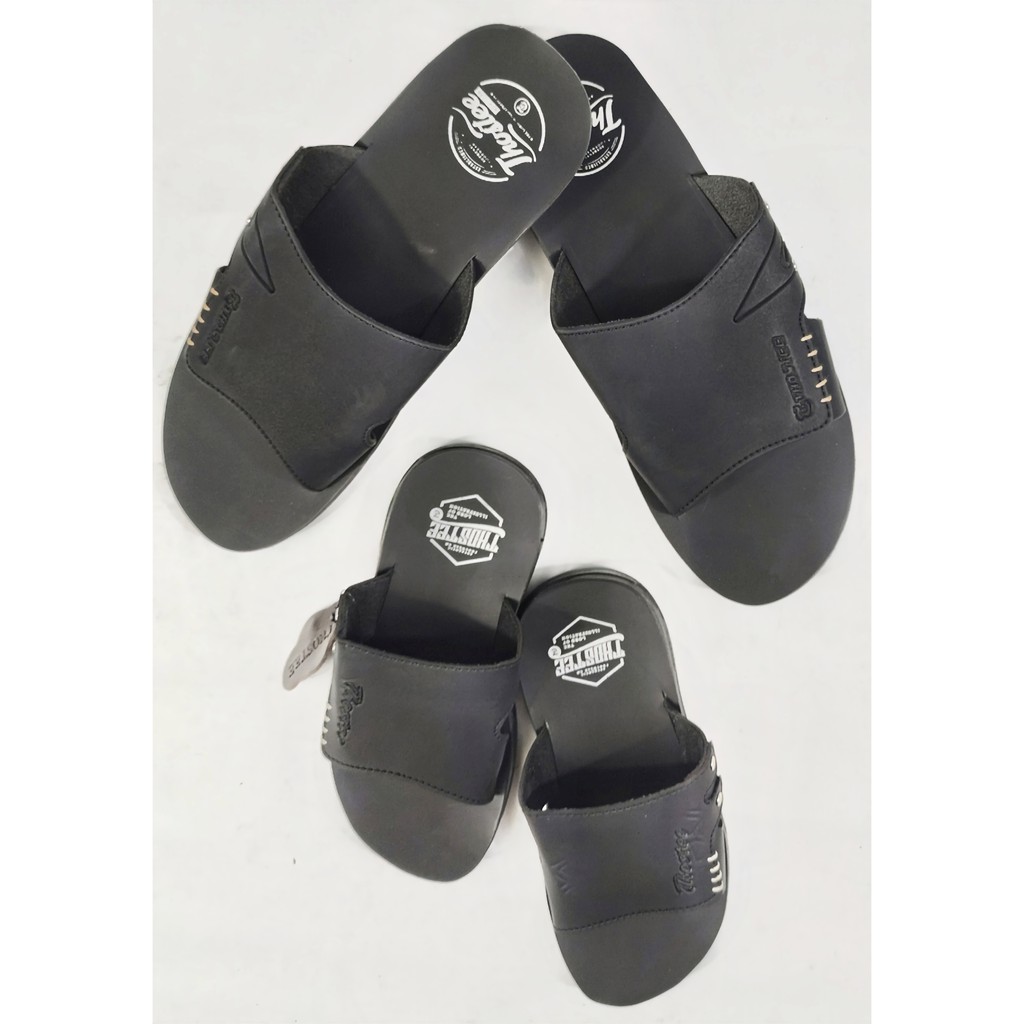 BUY 1 GET 2 Sandal Kulit Pria dan Anak Thostee MicroFibber Kkp pusatmode1234