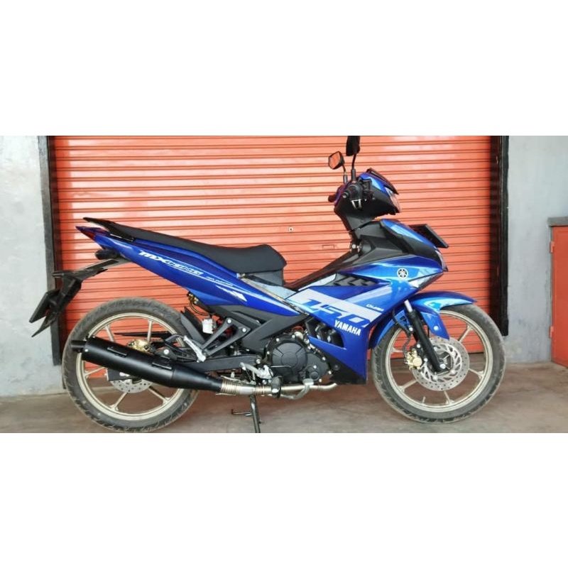 Knalpot Mx king Std Racing Rob1 Original