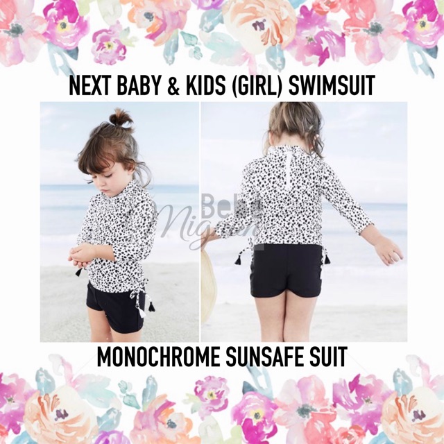 sunsafe suit baby girl