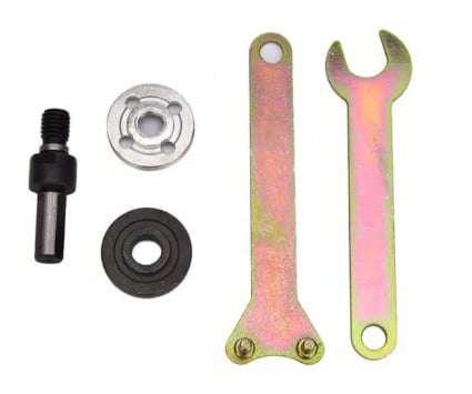 Adaptor Bor Jadi Gerinda Tangan Set