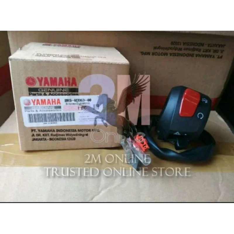 SAKLAR YAMAHA R15 V3 KANAN ORIGINAL Yamaha