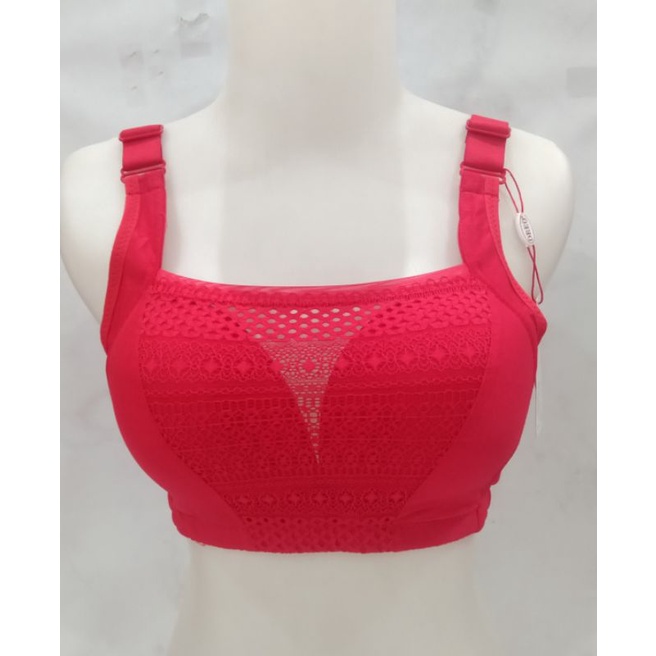 BRA BH Busa Tanpa Kawat BRA Kemben Kait 4
