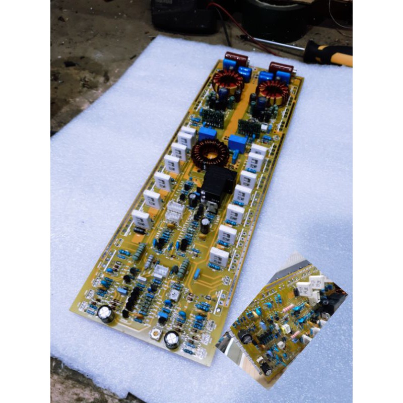 kit power amplifier class td 2400w 8ohm