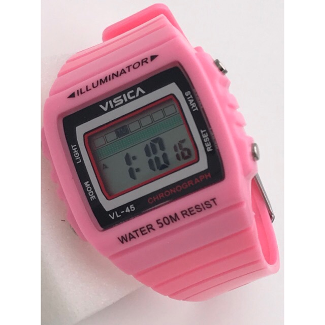 VISICA ORIGINAL JAM TANGAN WATER RESIST SPORTY DIGITAL