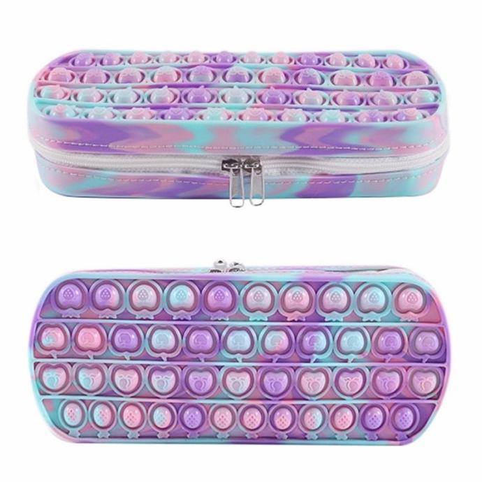 

Diskon Heart Pop It Pencil Case Tempat Kotak Pensil Pop It Fidget Toys Tiktok