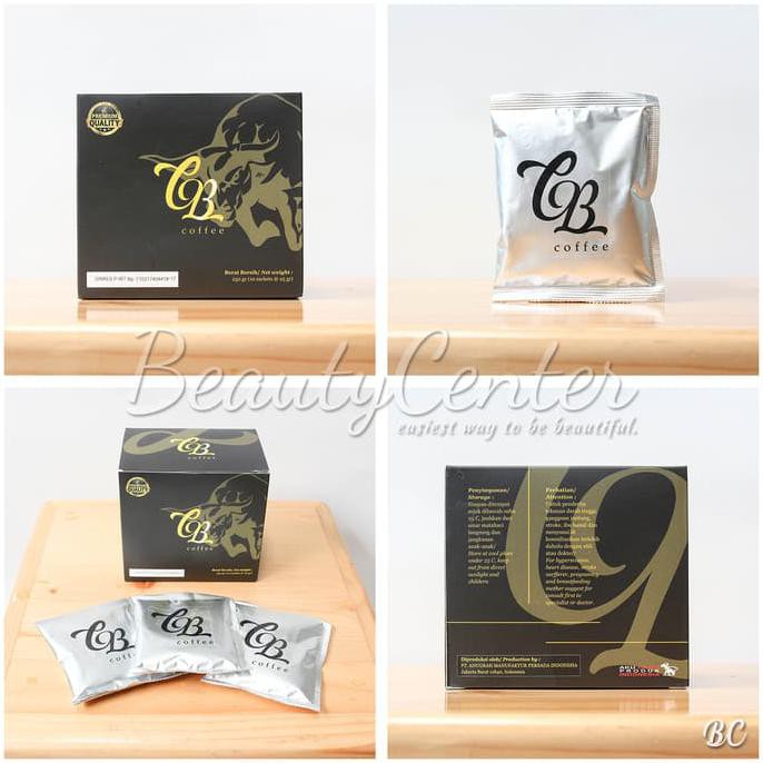 Sale Coffee Cb / Kopi Cb / Kopi Banteng / Kopi Stamina Pria Dewasa New