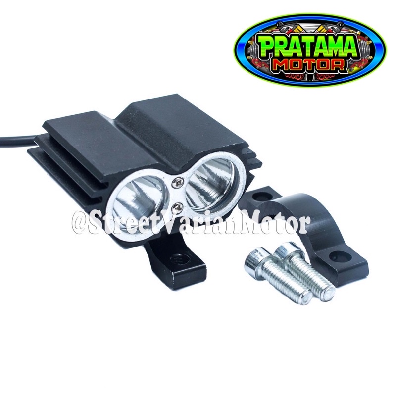 Pratama Motor Menjual Lampu Tembak Sorot Owl Mini 2 Mata Led