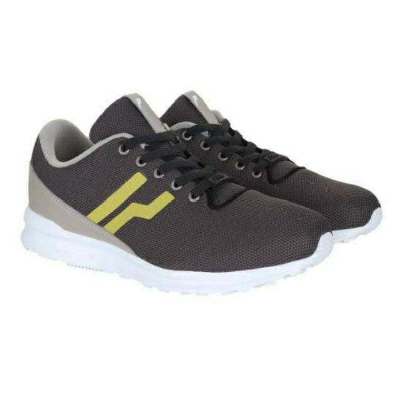 SEPATU SNAKERS PIERO PHANTOM GREY ORIGINAL/SEPATU RUNNING PIERO ORIGINAL