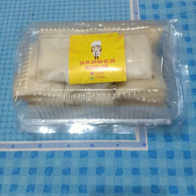 

Pisang Cokelat Lumer Frozen