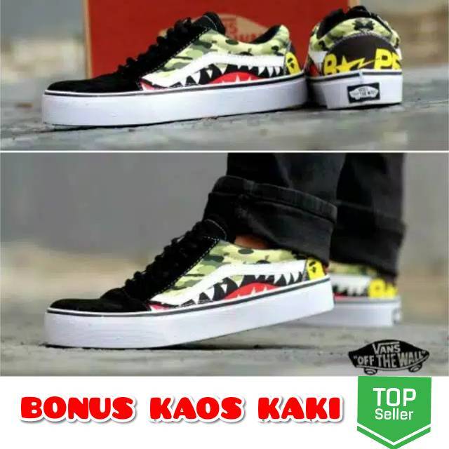 Sepatu Pria Vans Authentic Grey Sole Gum Original PREMIUM Waffle ICC DT IFC Bnib china