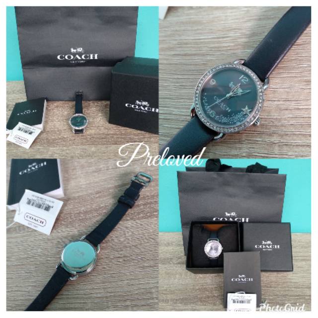 Jam tangan coach Preloved