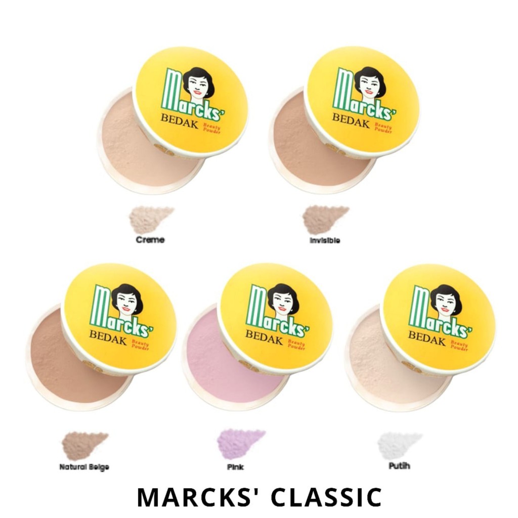 MARCKS' BEDAK CLASSIC 40GR ALL VARIAN