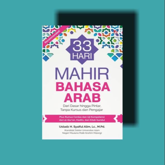 Buku 33 Hari Mahir Bahasa Arab