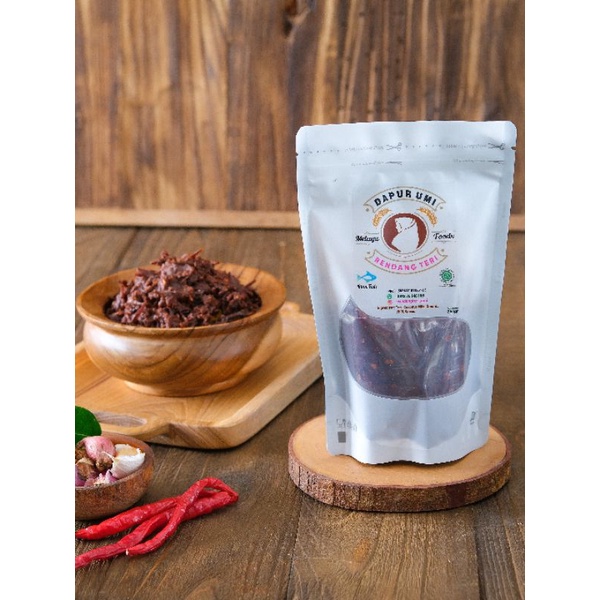 

Rendang Teri 250gram