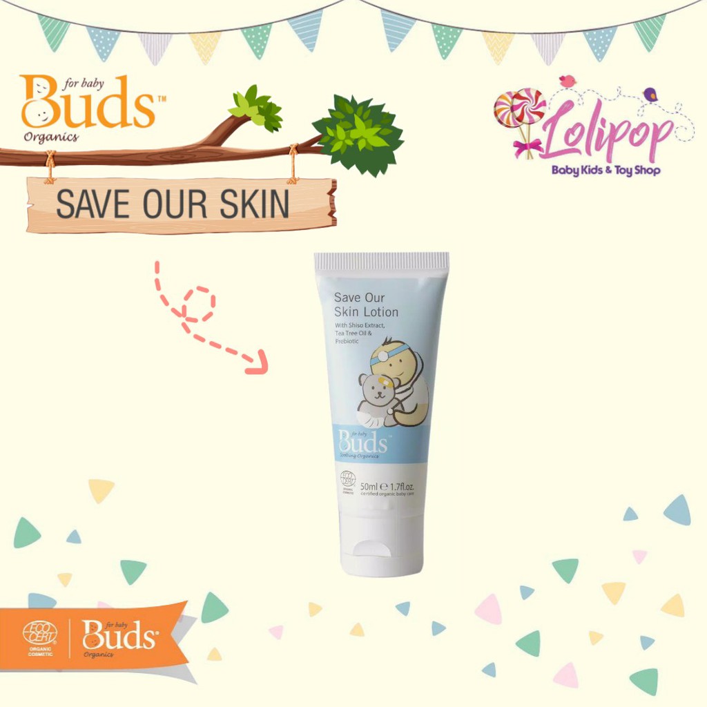 BUDS SAVE OUR SKIN LOTION CHERISH 50ML