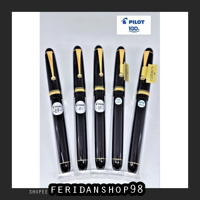 

FR131 PULPEN PILOT FOUNTAIN PEN BEST CUSTOM 74 PENA FKK-1000R BY FERIDANSHOP98