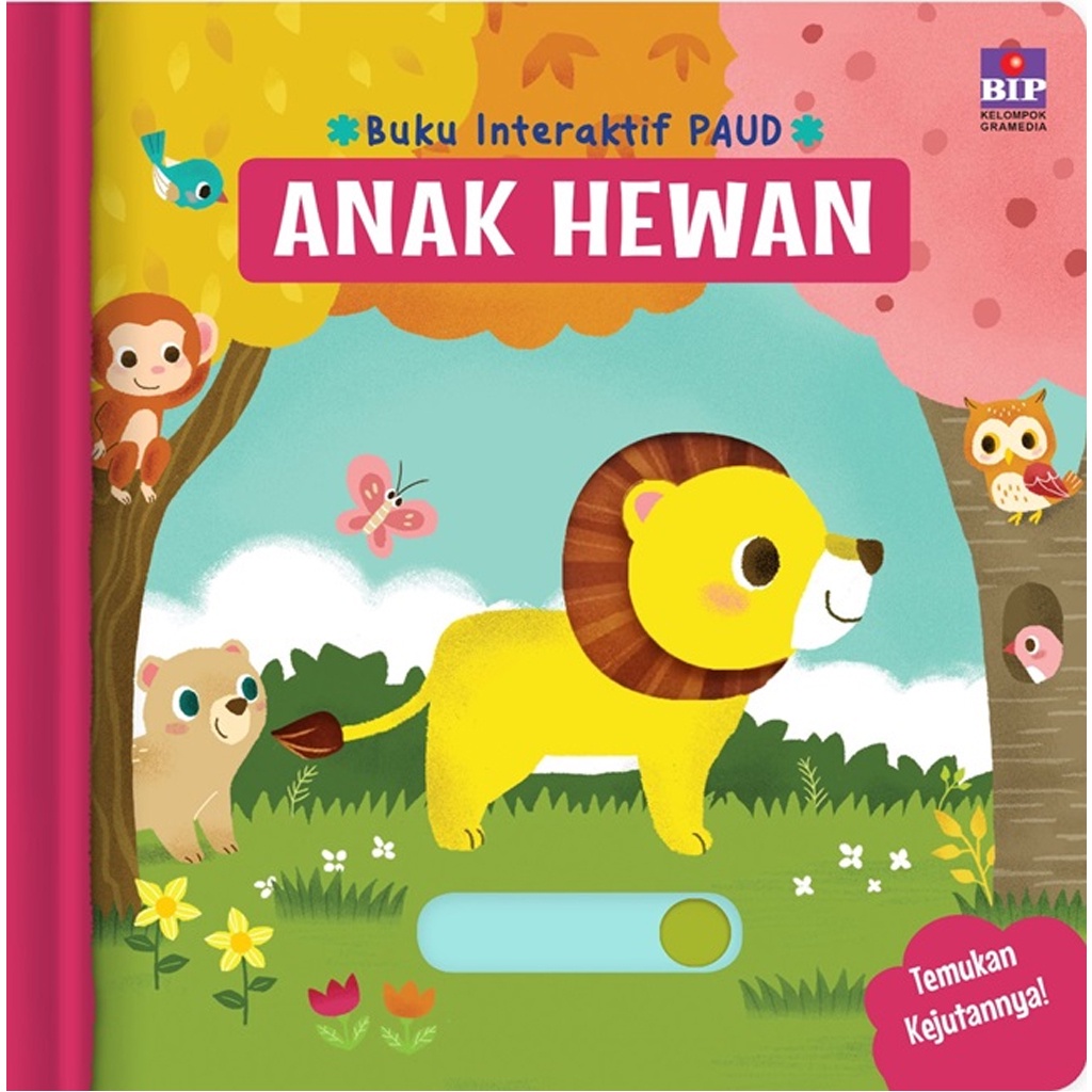 Gramedia Bali - Buku Interaktif Paud : Anak Hewan