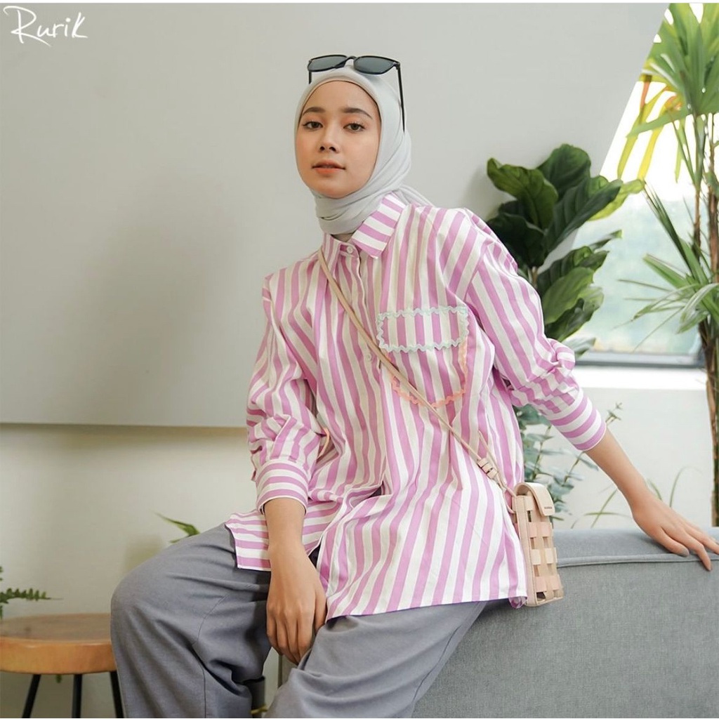 RURIK MAEE SHIRT | Official Rurik Reseller Bekasi-Jakarta | Jadetabek Siap Kirim Instant/sameday | R