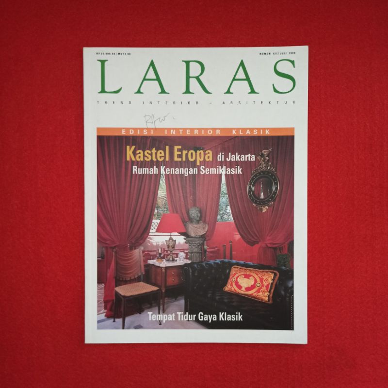 majalah Laras No 127 Juli 1999