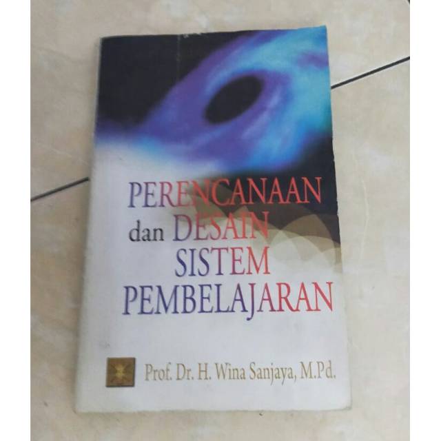 Jual Buku Perencanaan Dan Desain Sistem Pembelajaran | Shopee Indonesia